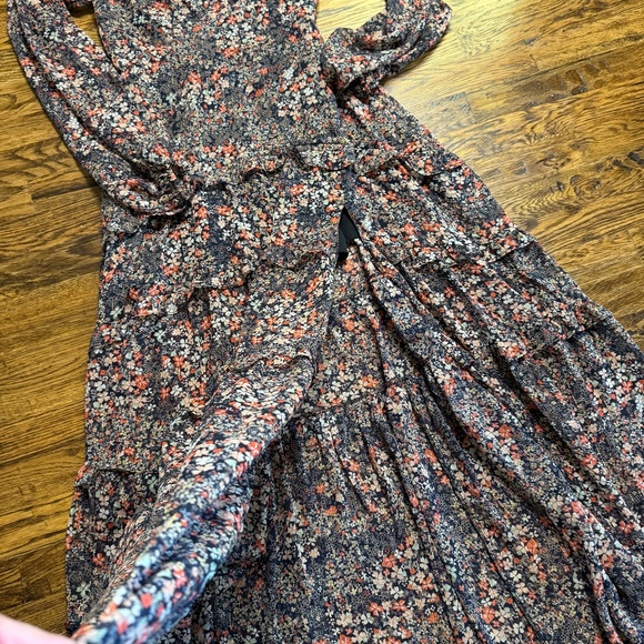 Buddy Love Fall Maxi Dress - Picture 5 of 7